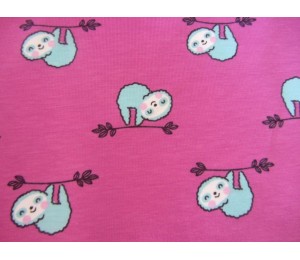 Jersey Faultier pink